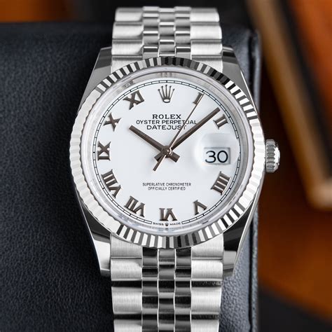 rolex datejust 36 numeri romani|rolex datejust 36 price new.